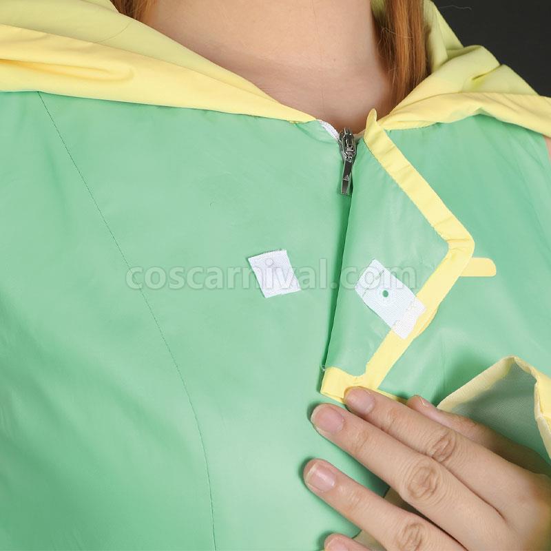 Cardcaptor Sakura Clear Card Sakura Frog Raincoat Cosplay Costumes coscarnival01115114