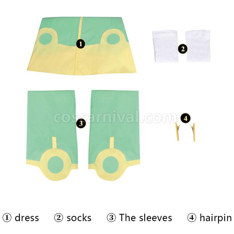 Cardcaptor Sakura Clear Card Sakura Frog Raincoat Cosplay Costumes coscarnival01115132