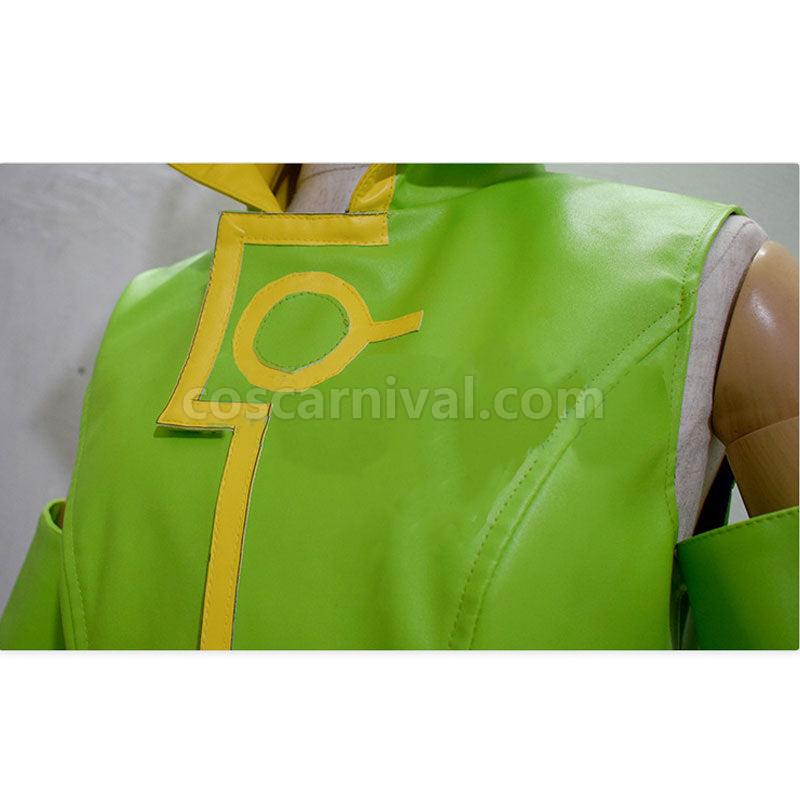Cardcaptor Sakura Clear Card Sakura Frog Raincoat Fullset Cosplay Costumes coscarnival01118317