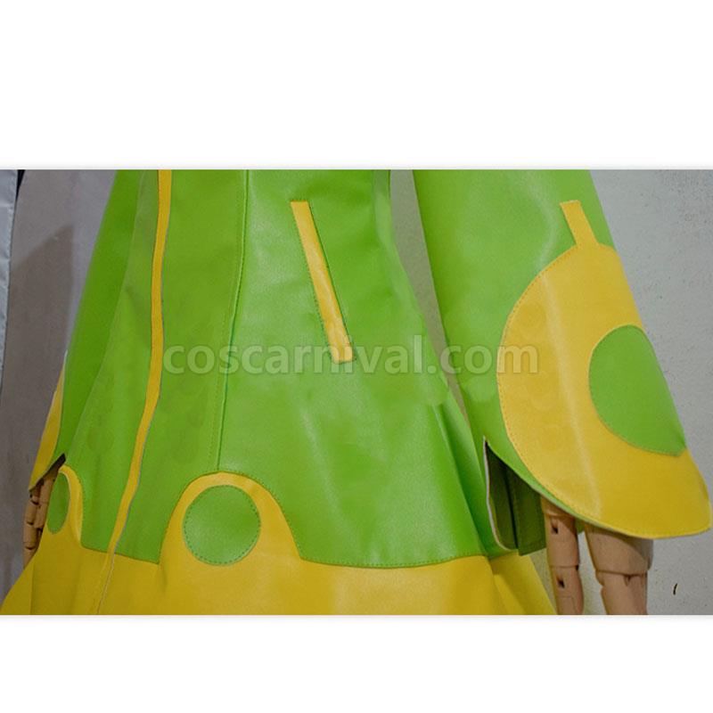 Cardcaptor Sakura Clear Card Sakura Frog Raincoat Fullset Cosplay Costumes coscarnival01118321