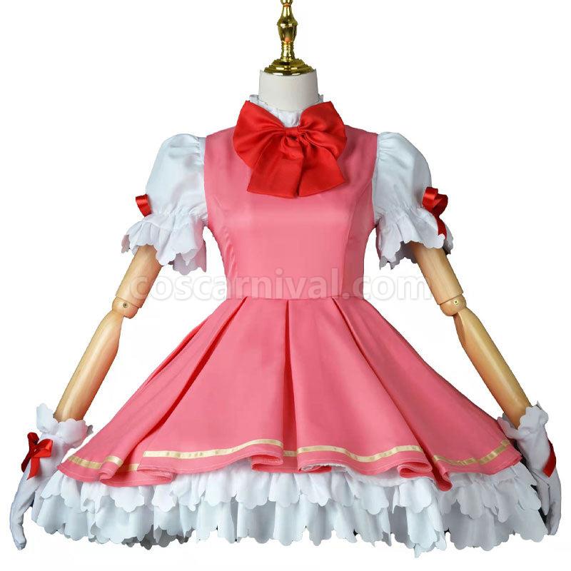 Cardcaptor Sakura Sakura Battle Suit Cosplay Costumes coscarnival01112222