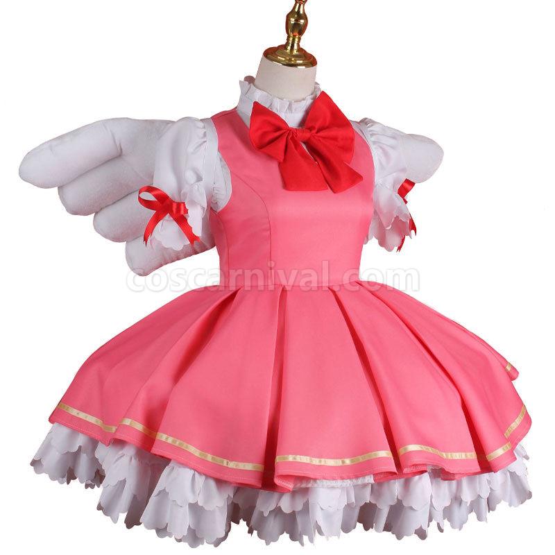 Cardcaptor Sakura Sakura Battle Suit Cosplay Costumes coscarnival01112226