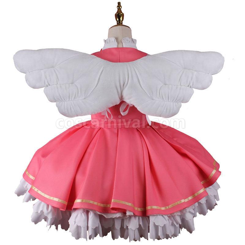 Cardcaptor Sakura Sakura Battle Suit Cosplay Costumes coscarnival01112231