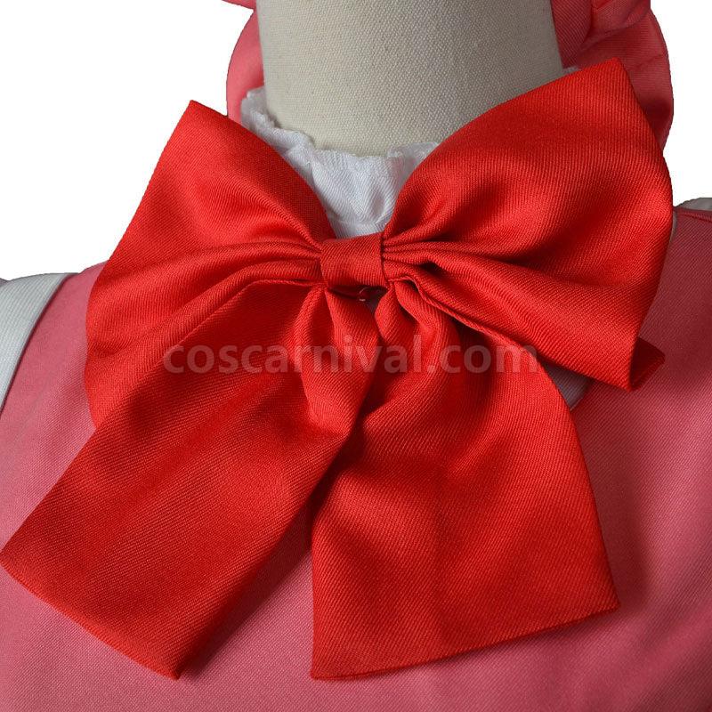 Cardcaptor Sakura Sakura Battle Suit Cosplay Costumes coscarnival01112243