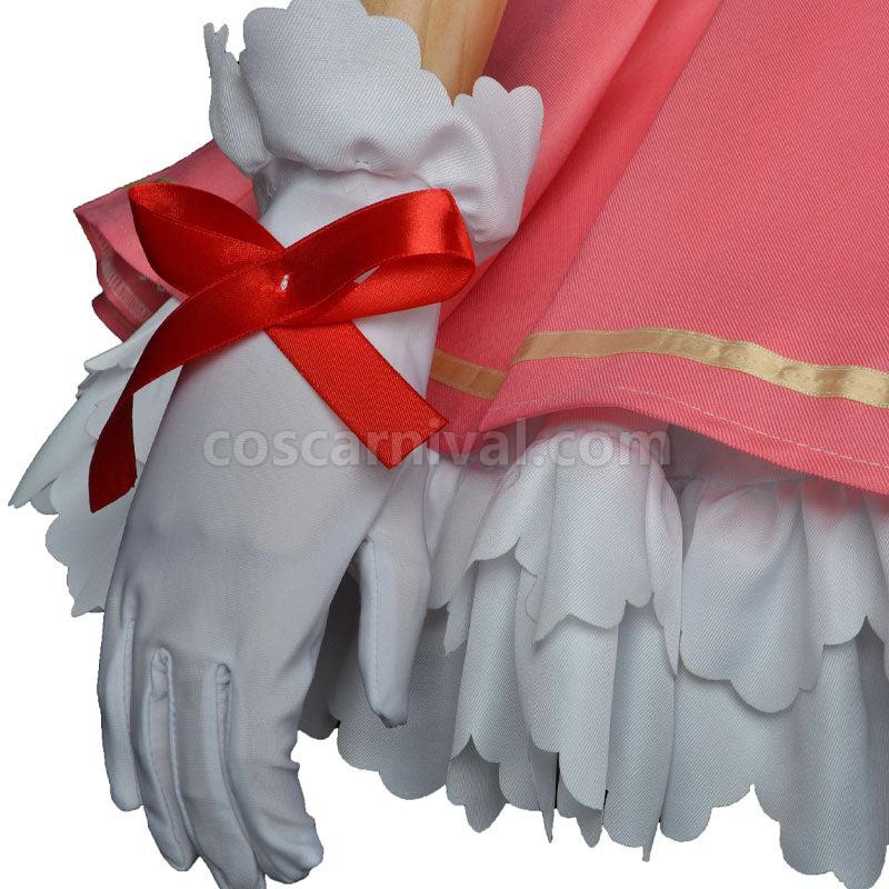 Cardcaptor Sakura Sakura Battle Suit Cosplay Costumes coscarnival01112248