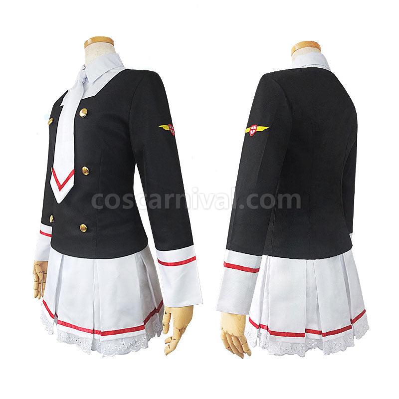 Cardcaptor Sakura Sakura Kinomoto JK Uniform Cosplay Costumes coscarnival01116232