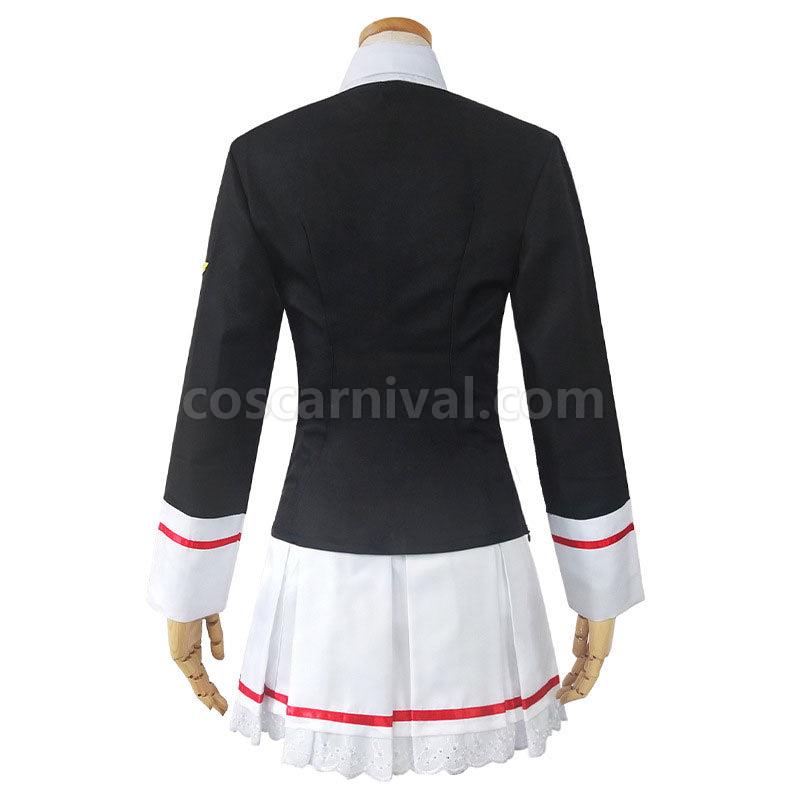 Cardcaptor Sakura Sakura Kinomoto JK Uniform Cosplay Costumes coscarnival01116240