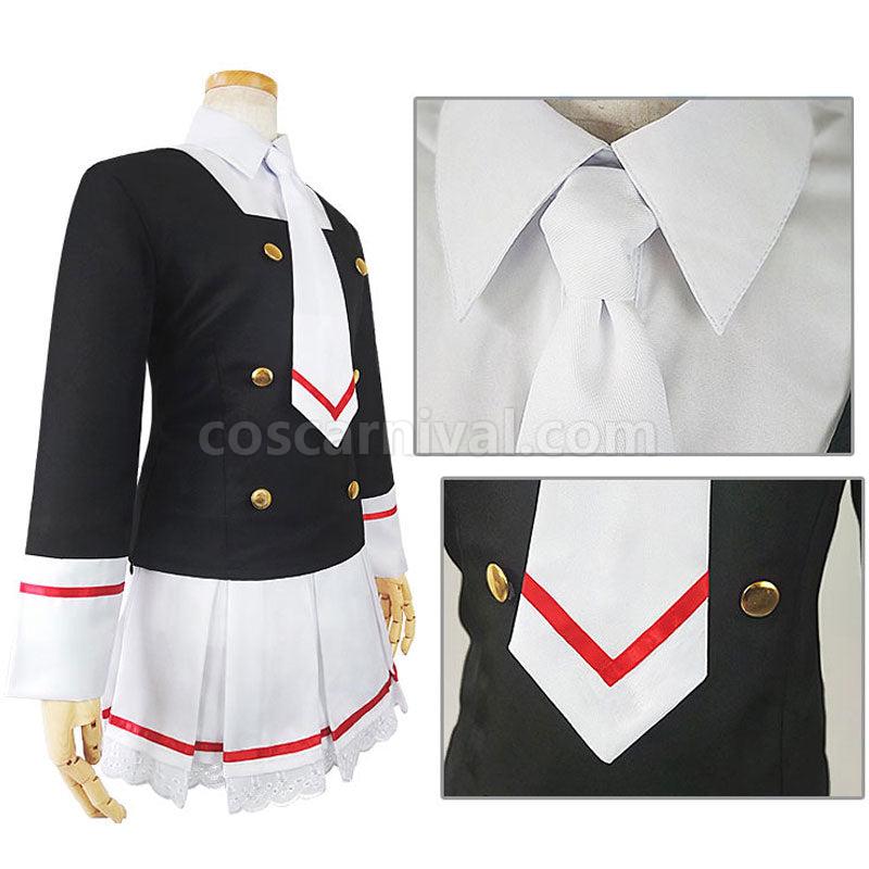 Cardcaptor Sakura Sakura Kinomoto JK Uniform Cosplay Costumes coscarnival01116248