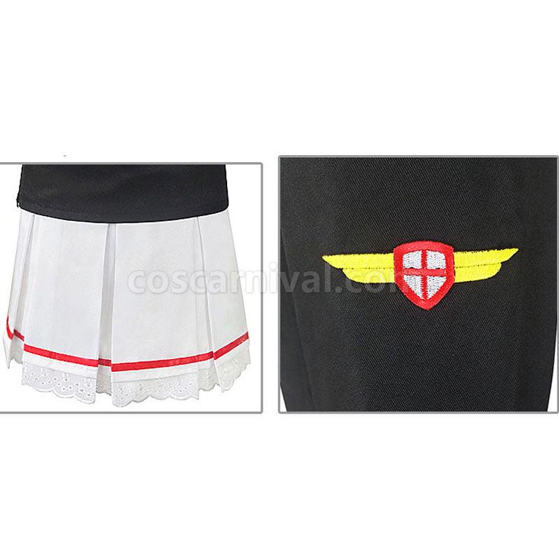 Cardcaptor Sakura Sakura Kinomoto JK Uniform Cosplay Costumes coscarnival01116258