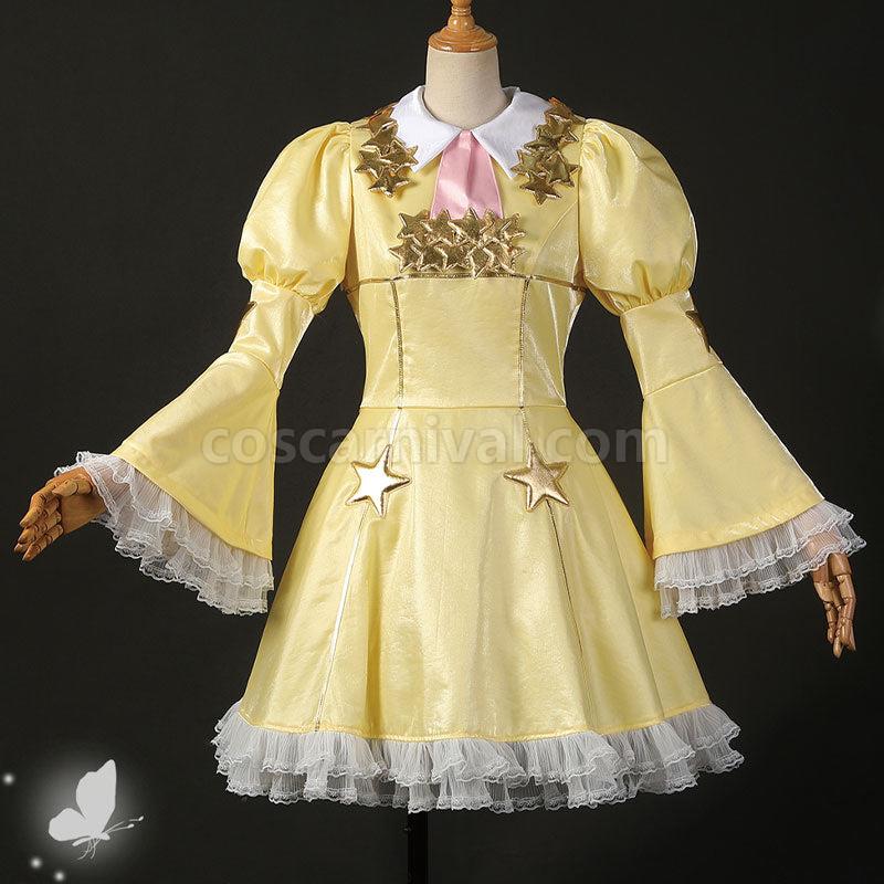 Cardcaptor Sakura Sakura Kinomoto Star Dress Cosplay Costumes coscarnival01114546