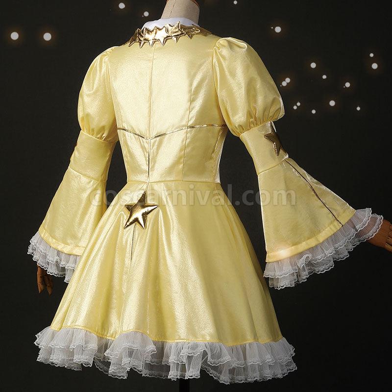 Cardcaptor Sakura Sakura Kinomoto Star Dress Cosplay Costumes coscarnival01114562