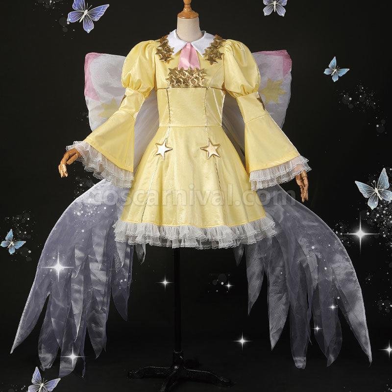 Cardcaptor Sakura Sakura Kinomoto Star Dress Cosplay Costumes coscarnival01114570
