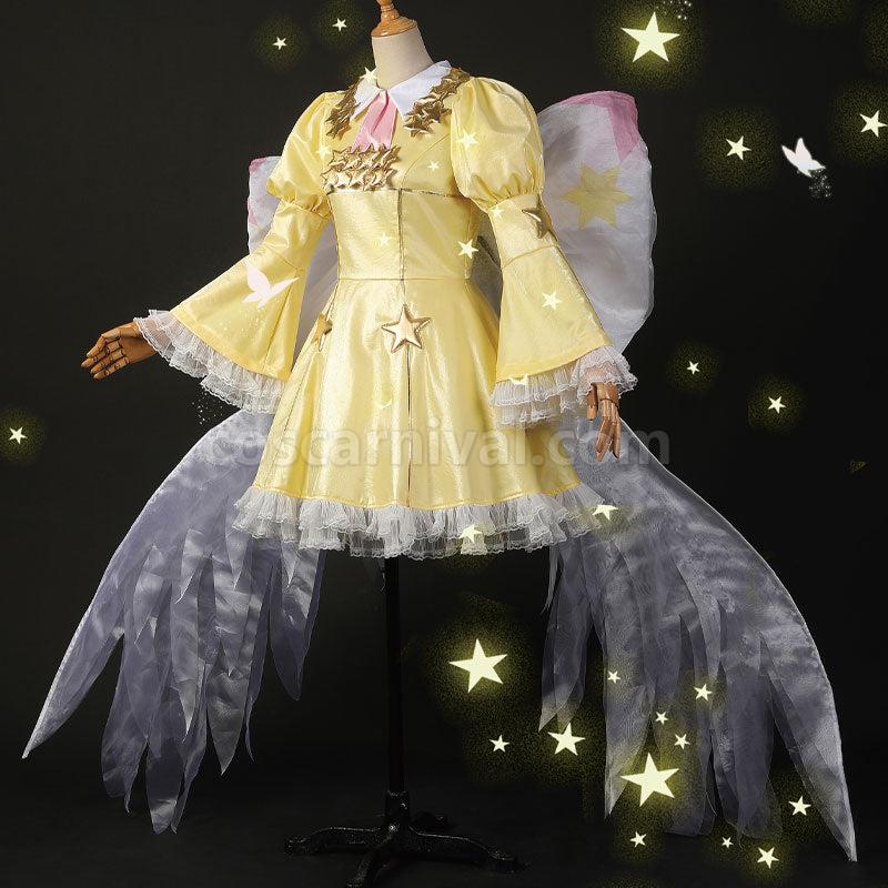 Cardcaptor Sakura Sakura Kinomoto Star Dress Cosplay Costumes coscarnival01114579