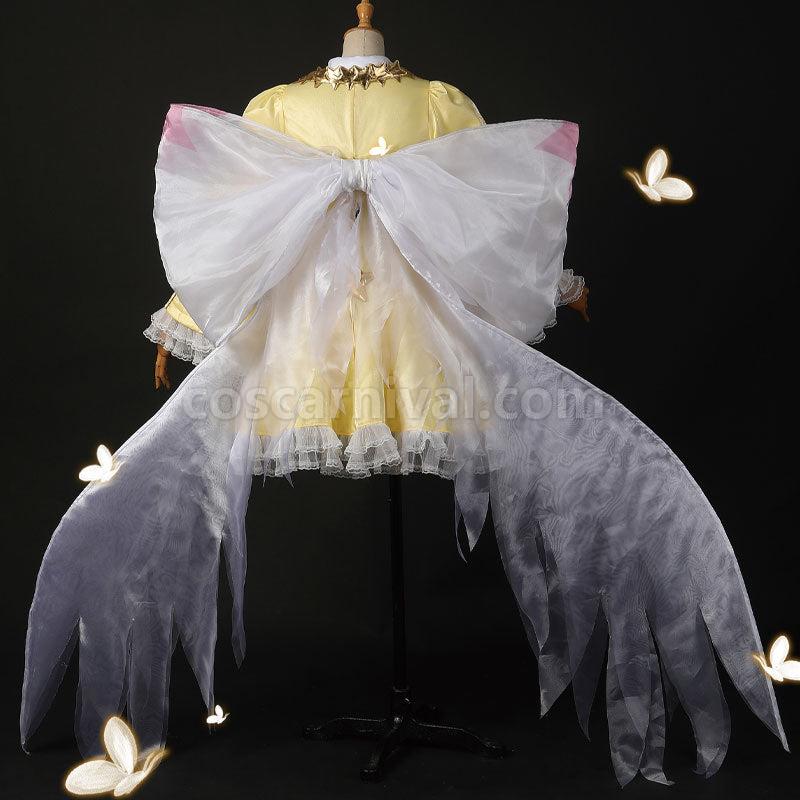 Cardcaptor Sakura Sakura Kinomoto Star Dress Cosplay Costumes coscarnival01114588