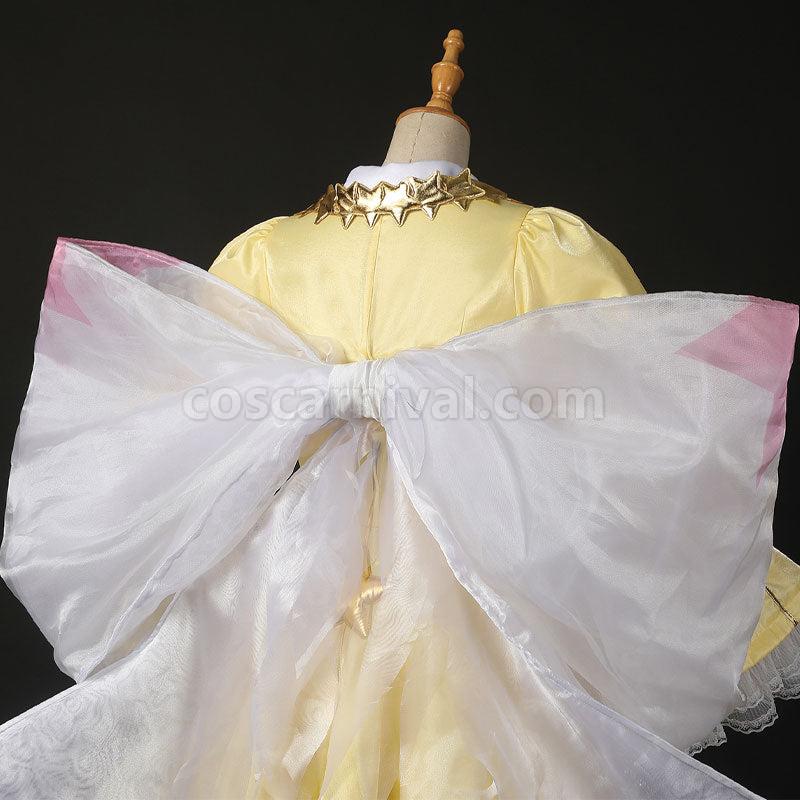Cardcaptor Sakura Sakura Kinomoto Star Dress Cosplay Costumes coscarnival01114598