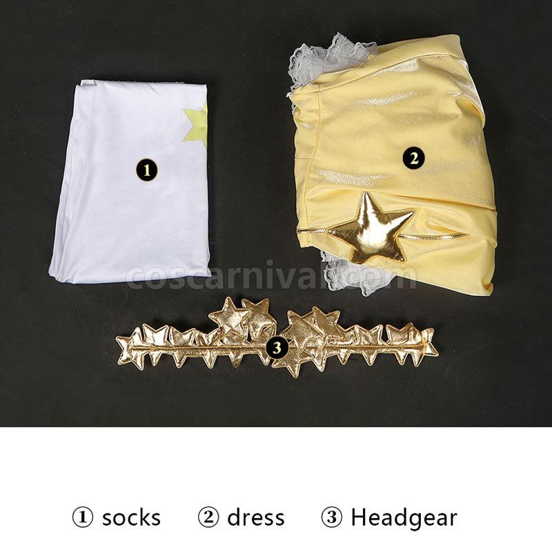 Cardcaptor Sakura Sakura Kinomoto Star Dress Cosplay Costumes coscarnival01114606