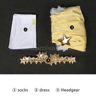 Cardcaptor Sakura Sakura Kinomoto Star Dress Cosplay Costumes coscarnival01114606