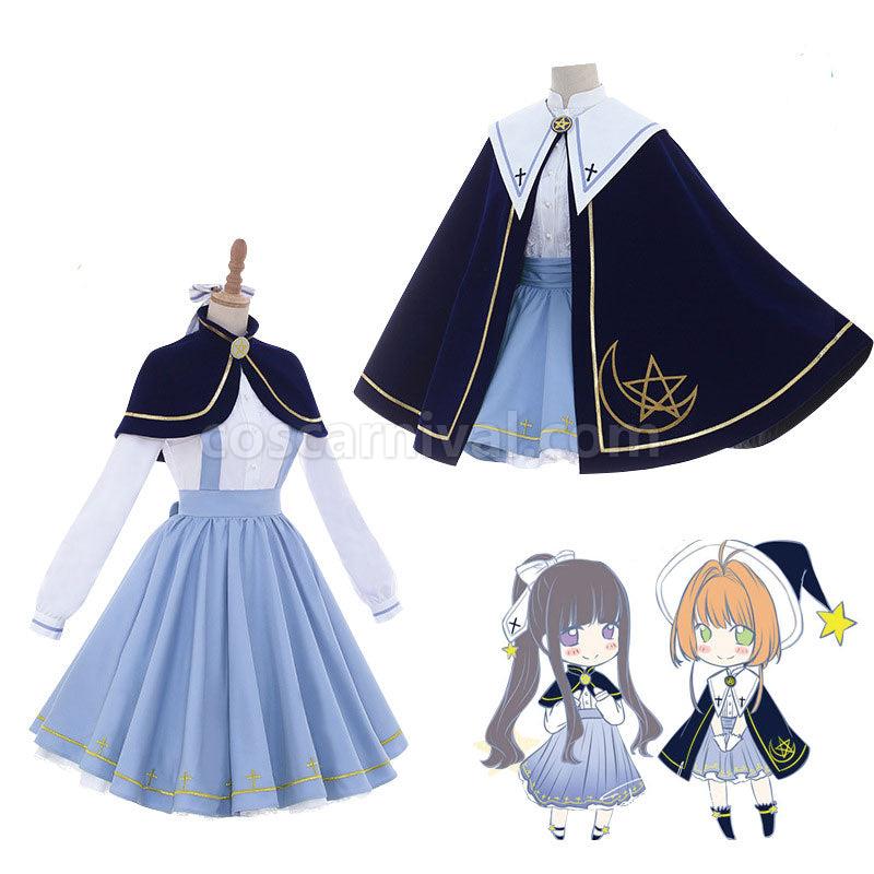 Cardcaptor Sakura Sakura Kinomoto Tomoyo Daidouji Cosplay Costumes coscarnival01115184