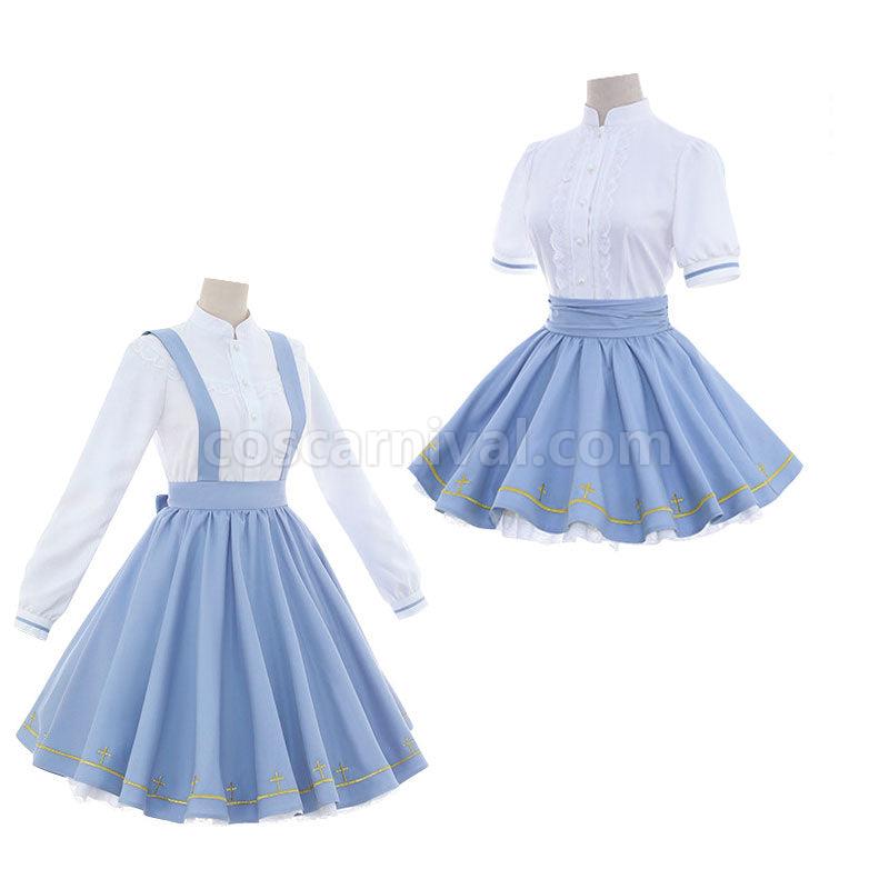 Cardcaptor Sakura Sakura Kinomoto Tomoyo Daidouji Cosplay Costumes coscarnival01115193