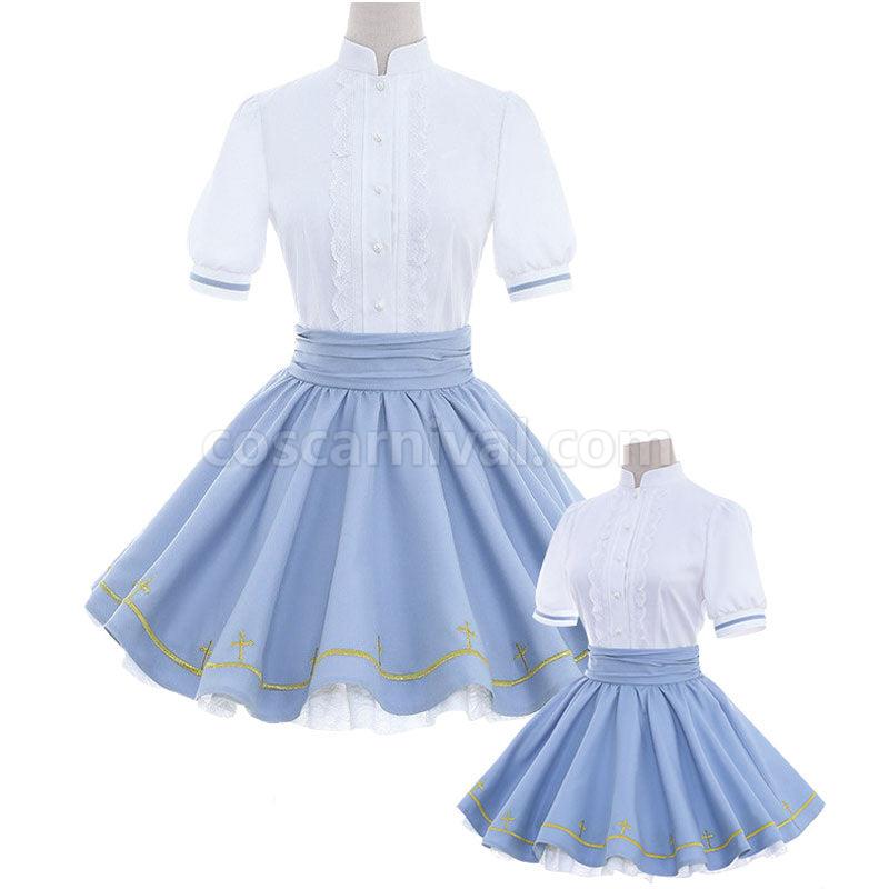 Cardcaptor Sakura Sakura Kinomoto Tomoyo Daidouji Cosplay Costumes coscarnival01115203