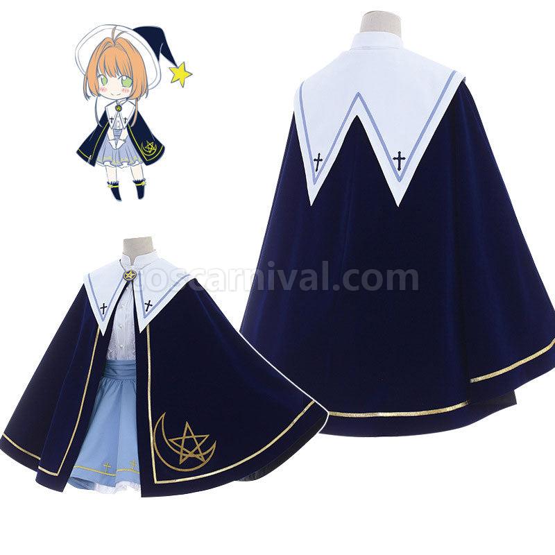 Cardcaptor Sakura Sakura Kinomoto Tomoyo Daidouji Cosplay Costumes coscarnival01115213