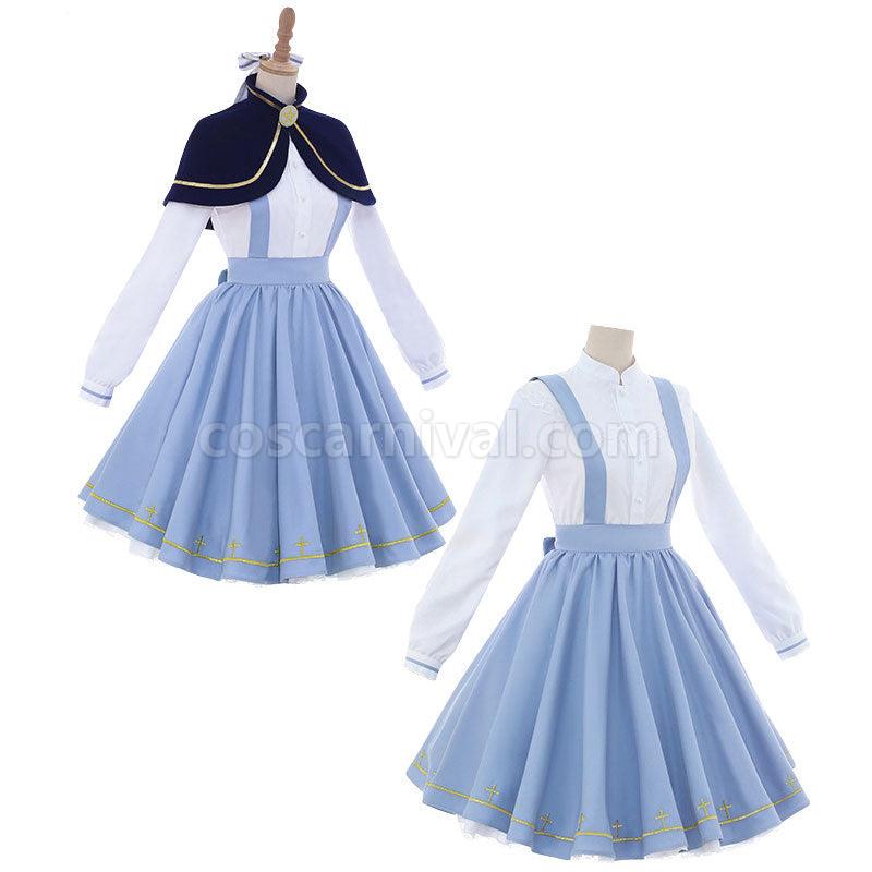 Cardcaptor Sakura Sakura Kinomoto Tomoyo Daidouji Cosplay Costumes coscarnival01115230