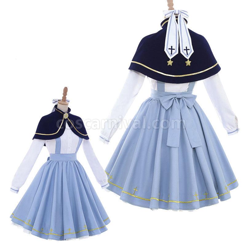 Cardcaptor Sakura Sakura Kinomoto Tomoyo Daidouji Cosplay Costumes coscarnival01115238