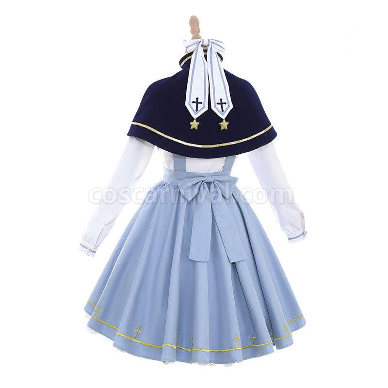 Cardcaptor Sakura Sakura Kinomoto Tomoyo Daidouji Cosplay Costumes coscarnival01115247