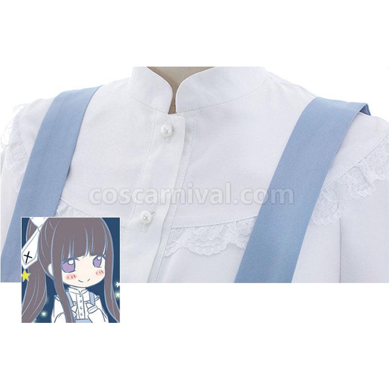 Cardcaptor Sakura Sakura Kinomoto Tomoyo Daidouji Cosplay Costumes coscarnival01115256