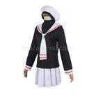 Cardcaptor Sakura Sakura Kinomoto Uniform Cosplay Costumes coscarnival01118292