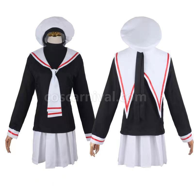 Cardcaptor Sakura Sakura Kinomoto Uniform Cosplay Costumes coscarnival01118301