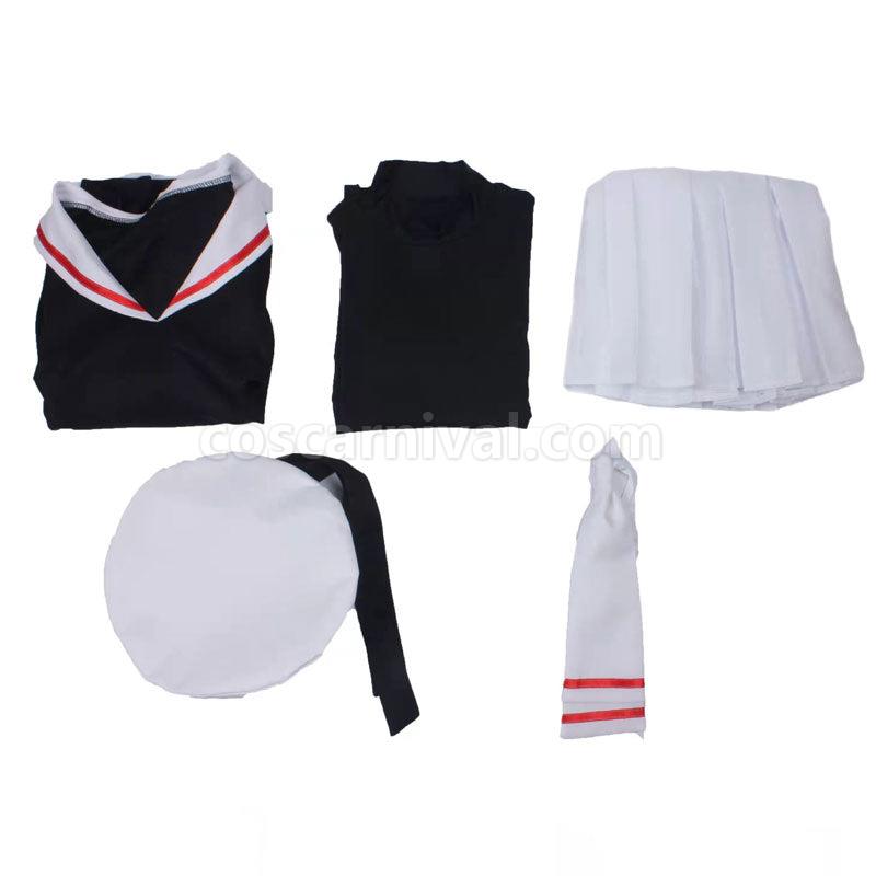 Cardcaptor Sakura Sakura Kinomoto Uniform Cosplay Costumes coscarnival01118307