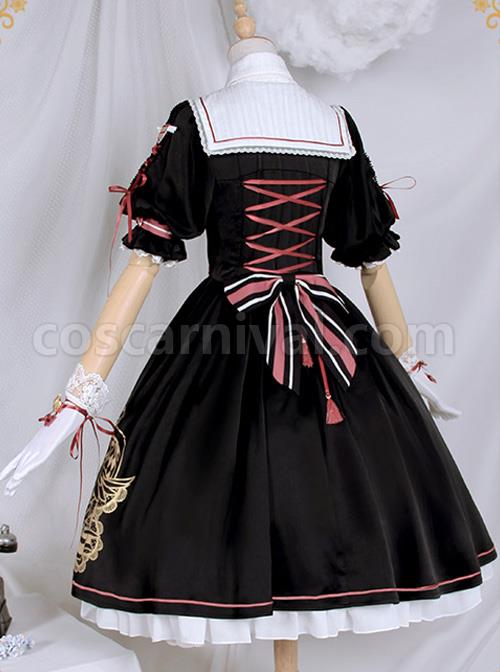 Cardcaptor-Sakura-Series-OP-Black-And-White-Sweet-Lolita-Short-Sleeve-Dress-coscarnival-3691.jpg