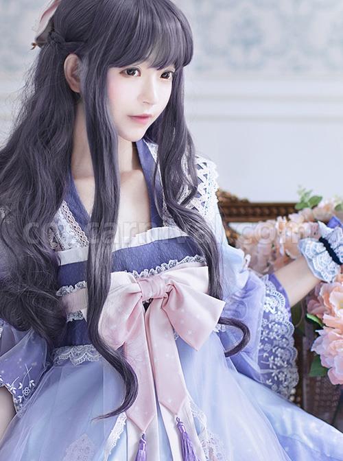 Cardcaptor-Sakura-Series-OP-Gradient-Chinese-Style-Qi-Lolita-Long-Sleeve-Dress-coscarnival-3606
