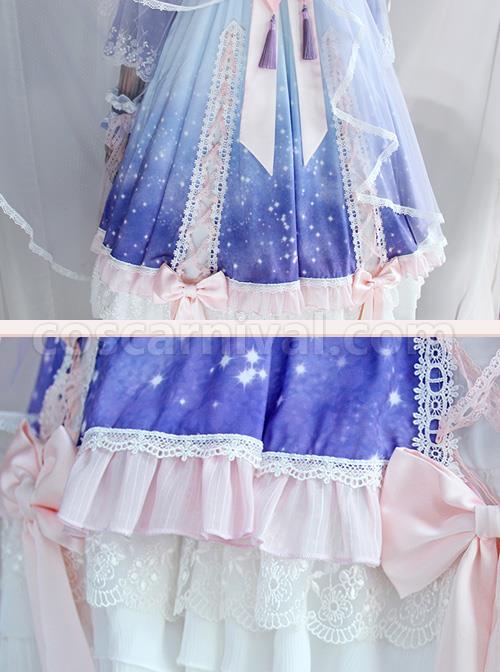 Cardcaptor-Sakura-Series-OP-Gradient-Chinese-Style-Qi-Lolita-Long-Sleeve-Dress-coscarnival-3621
