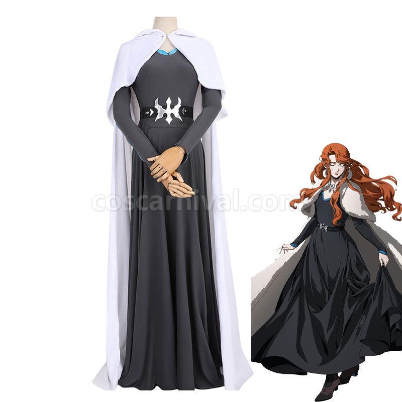 Castlevania Lenore Uniform Halloween Cosplay Costumes coscarnival01119544