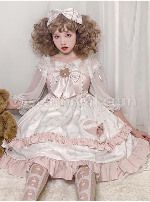 Cat-Ear-Girl-Series-JSK-Summer-Daily-Princess-Dress-Two-stage-Hem-High-Waist-Plaid-lovely-Little-Bear-head-bowknot-Sweet-Lolita-Sling-Dress-coscarnival-678.jpg