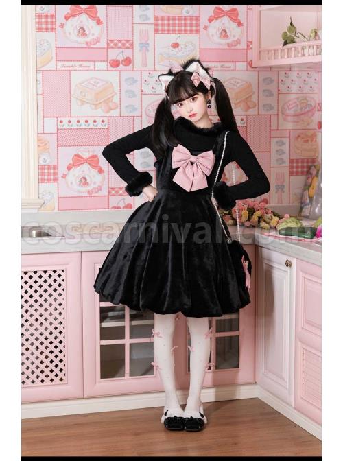 Cat-Fluffy-Series-JSK-Short-Black-Smooth-Plush-Girlish-A-shaped-Sweet-Bud-Bowknot-Lolita-Sling-Dress-coscarnival-2257.jpg