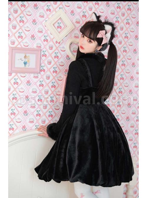 Cat-Fluffy-Series-JSK-Short-Black-Smooth-Plush-Girlish-A-shaped-Sweet-Bud-Bowknot-Lolita-Sling-Dress-coscarnival-2277.jpg