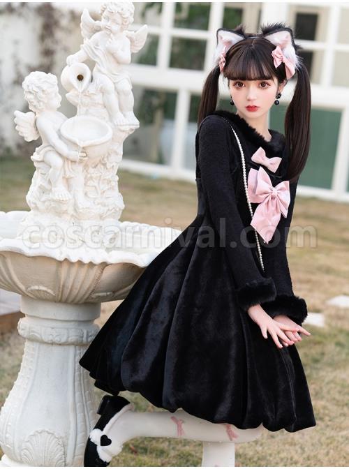 Cat-Fluffy-Series-JSK-Short-Black-Smooth-Plush-Girlish-A-shaped-Sweet-Bud-Bowknot-Lolita-Sling-Dress-coscarnival-2296.jpg