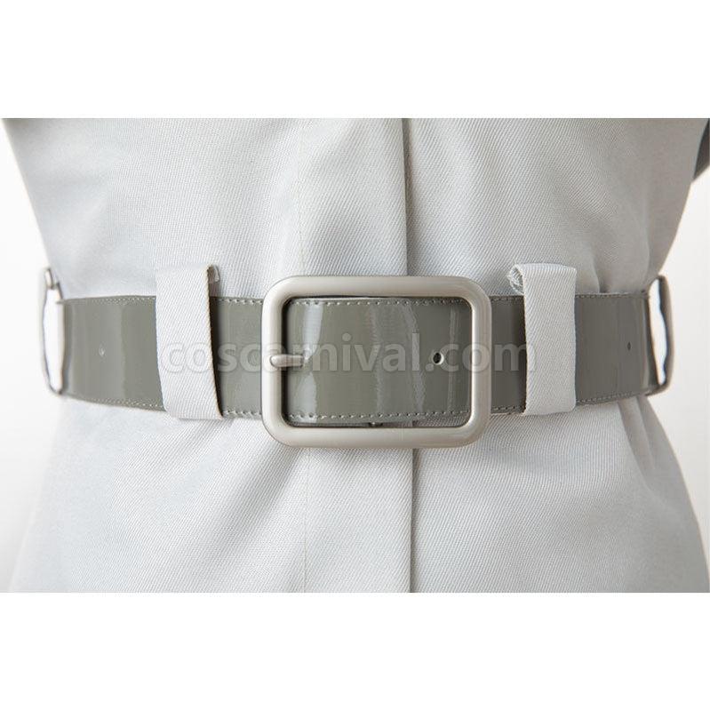 Cells at Work! Black White Blood Cells Female Halloween Full Suit Cosplay Costume coscarnival011112311