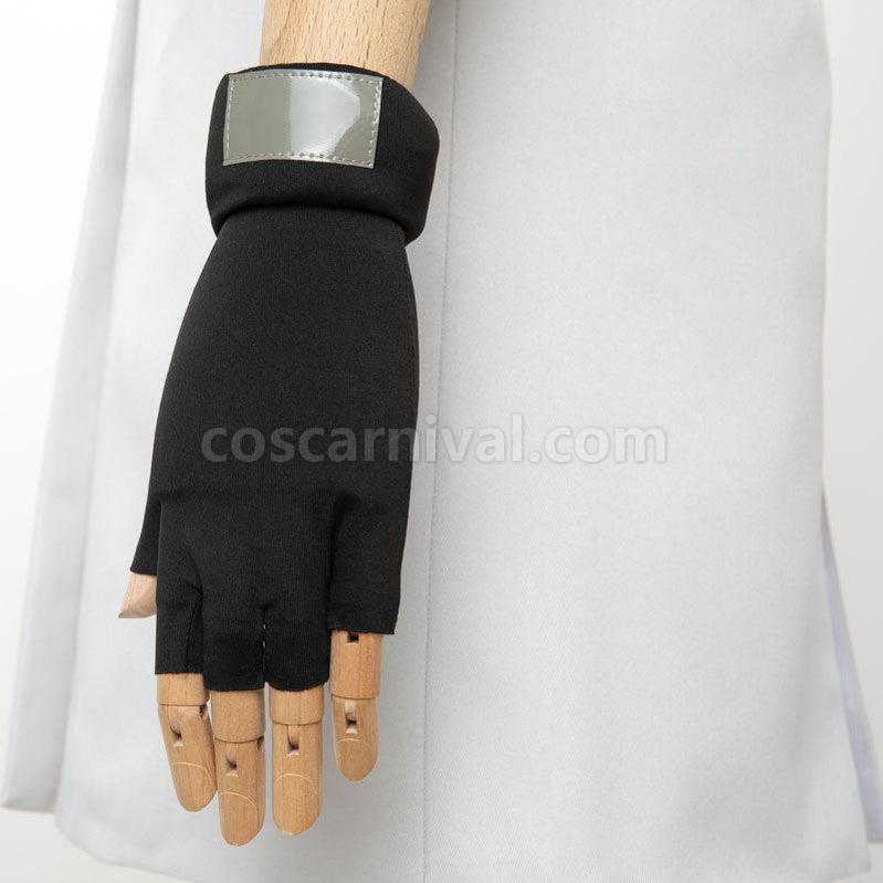 Cells at Work! Black White Blood Cells Female Halloween Full Suit Cosplay Costume coscarnival011112318