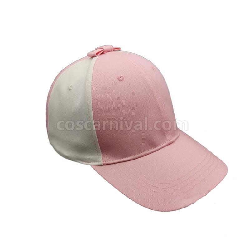 Cells at Work Eosinophil Pink Uniform Cosplay Costume with Hat coscarnival011115001