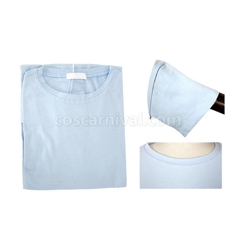 Cells at Work Platelet Uniform Outfits Cosplay Costume with Hat coscarnival011114881