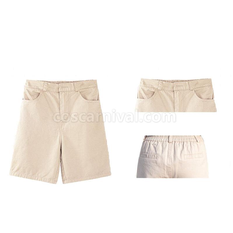 Cells at Work Platelet Uniform Outfits Cosplay Costume with Hat coscarnival011114888