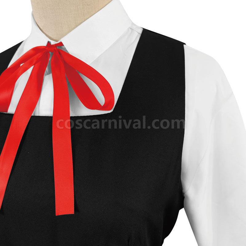 Chainsaw Man Asa Mitaka Uniform Cosplay Costumes coscarnival01113512