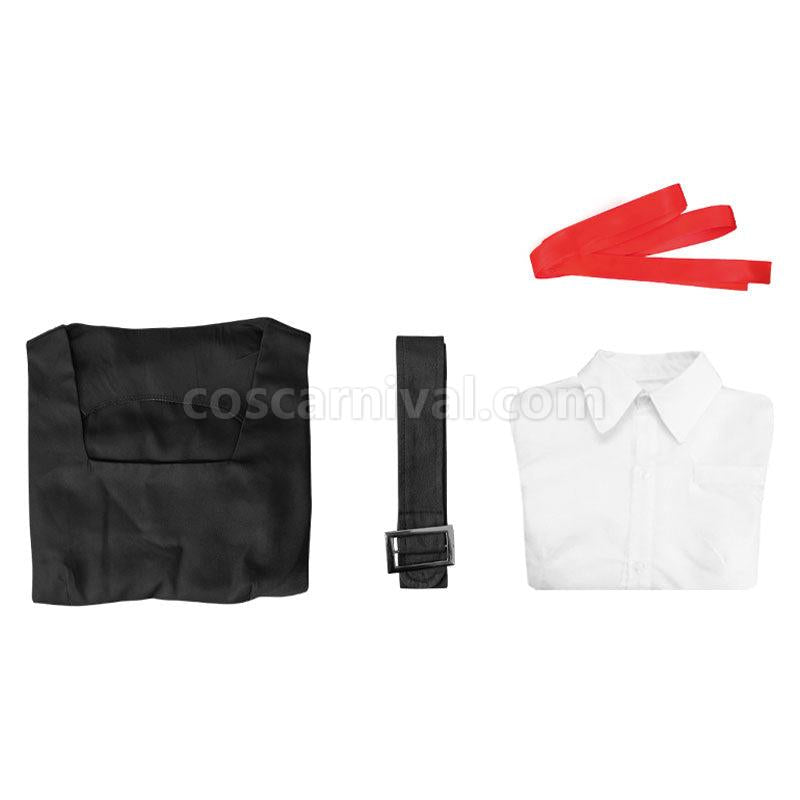 Chainsaw Man Asa Mitaka Uniform Cosplay Costumes coscarnival01113523