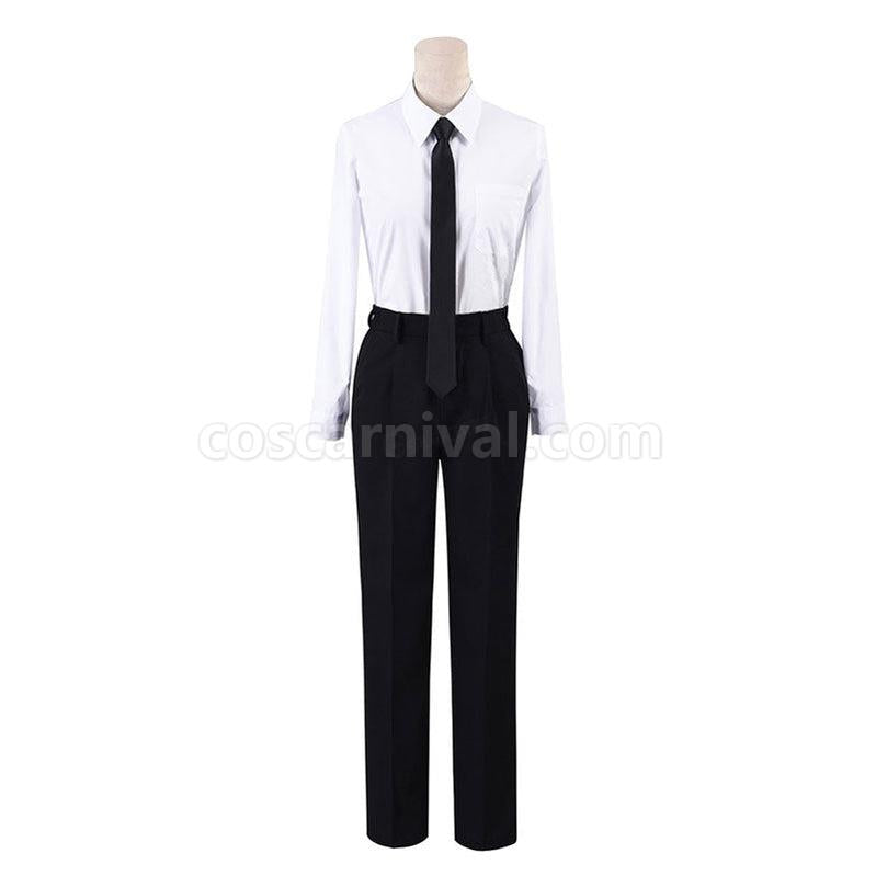 Chainsaw Man Denji Fullsuit Cosplay Costumes coscarnival011111386