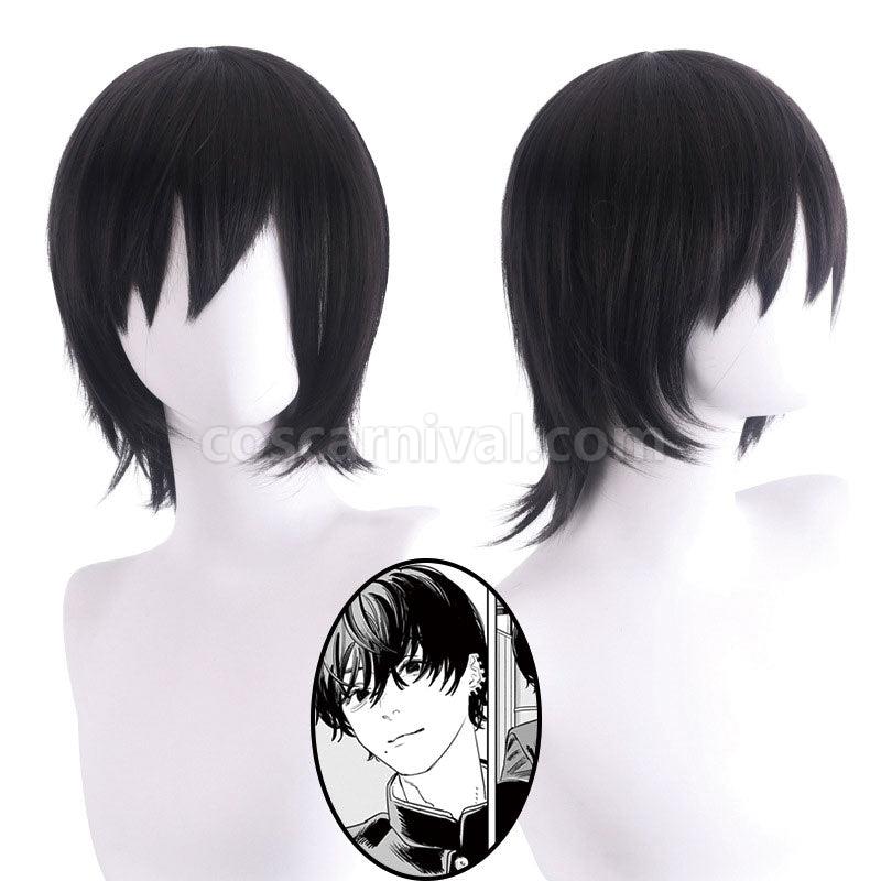 Chainsaw Man Hirofumi Yoshida Cosplay Wigs coscarnival01113447
