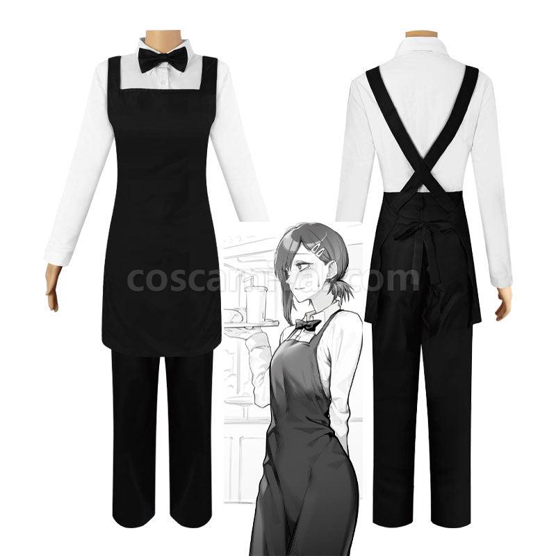 Chainsaw Man Kobeni Higashiyama Uniform Cosplay Costumes coscarnival01113506